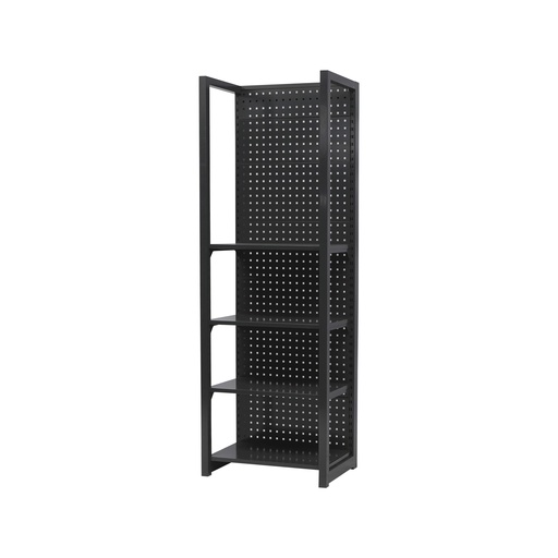 [GC68SR] Storage rack 4 shelves narrow