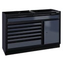 Base cabinet 7 drawers and 1 door w/o worktop STARX
