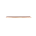 Werkblad massief hout 1361 x 463 x 38mm STARX