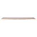 Werkblad massief hout 2041 x 463 x 38mm STARX