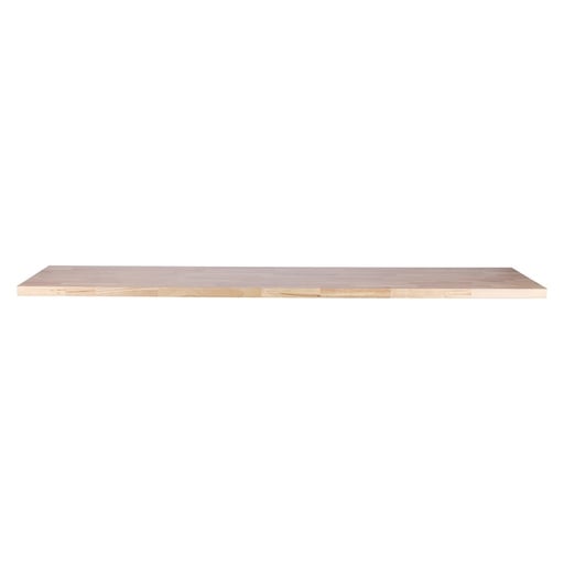 [GC20RT] Werkblad massief hout 2041 x 463 x 38mm STARX