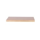 Werkblad massief hout 680 x 463 x 38mm STARX
