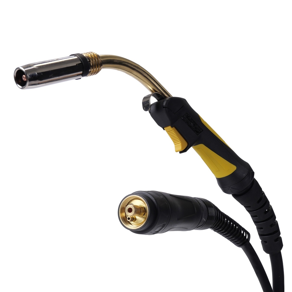 MIG MAG welding torch MLT36 with teflon liner 4m