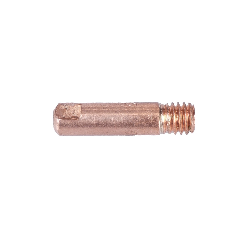 Contact tip for aluminum M6 0,6mm 25mm