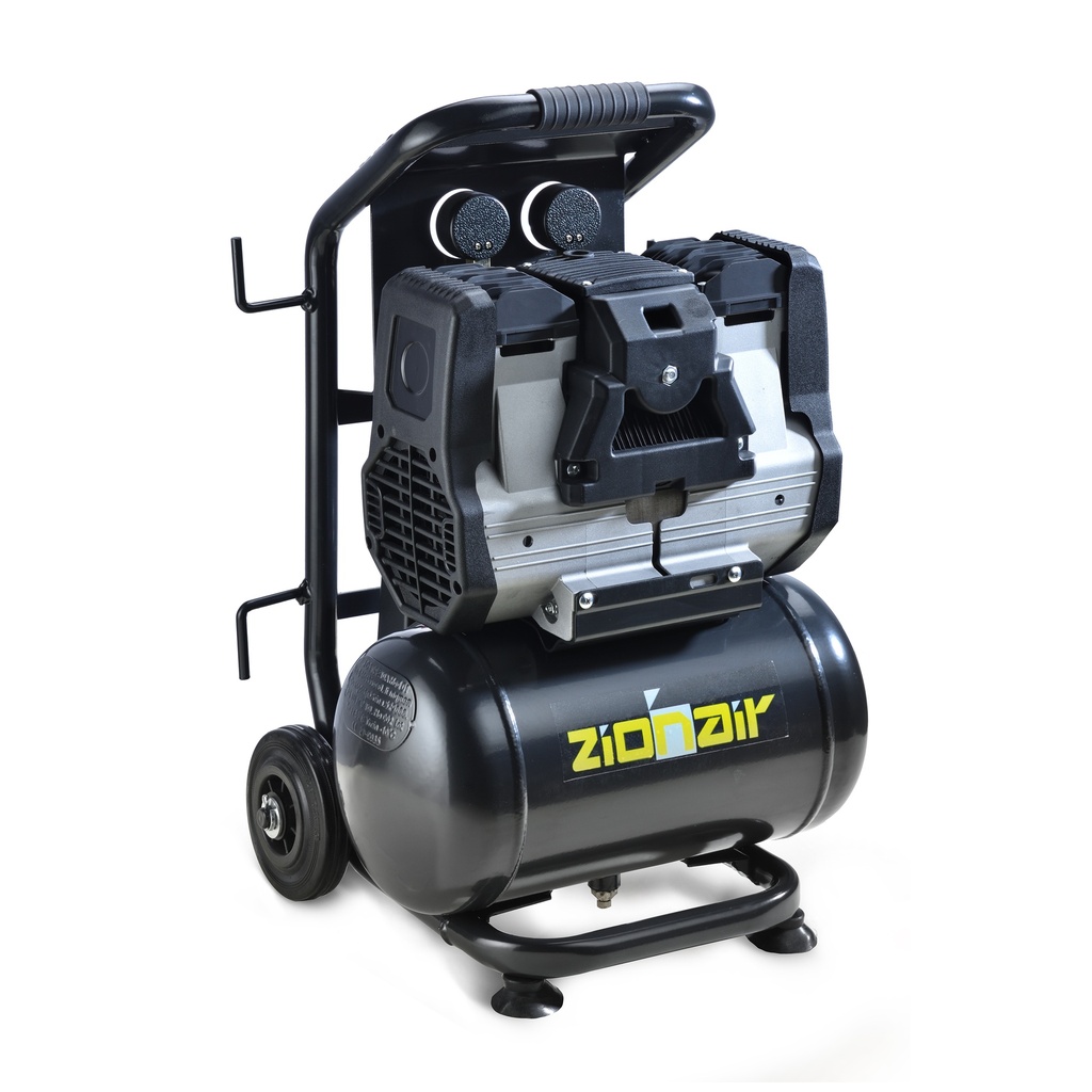 10 Gallon, 175 PSI Ultra-Quiet Horizontal Shop/Auto Air Compressor