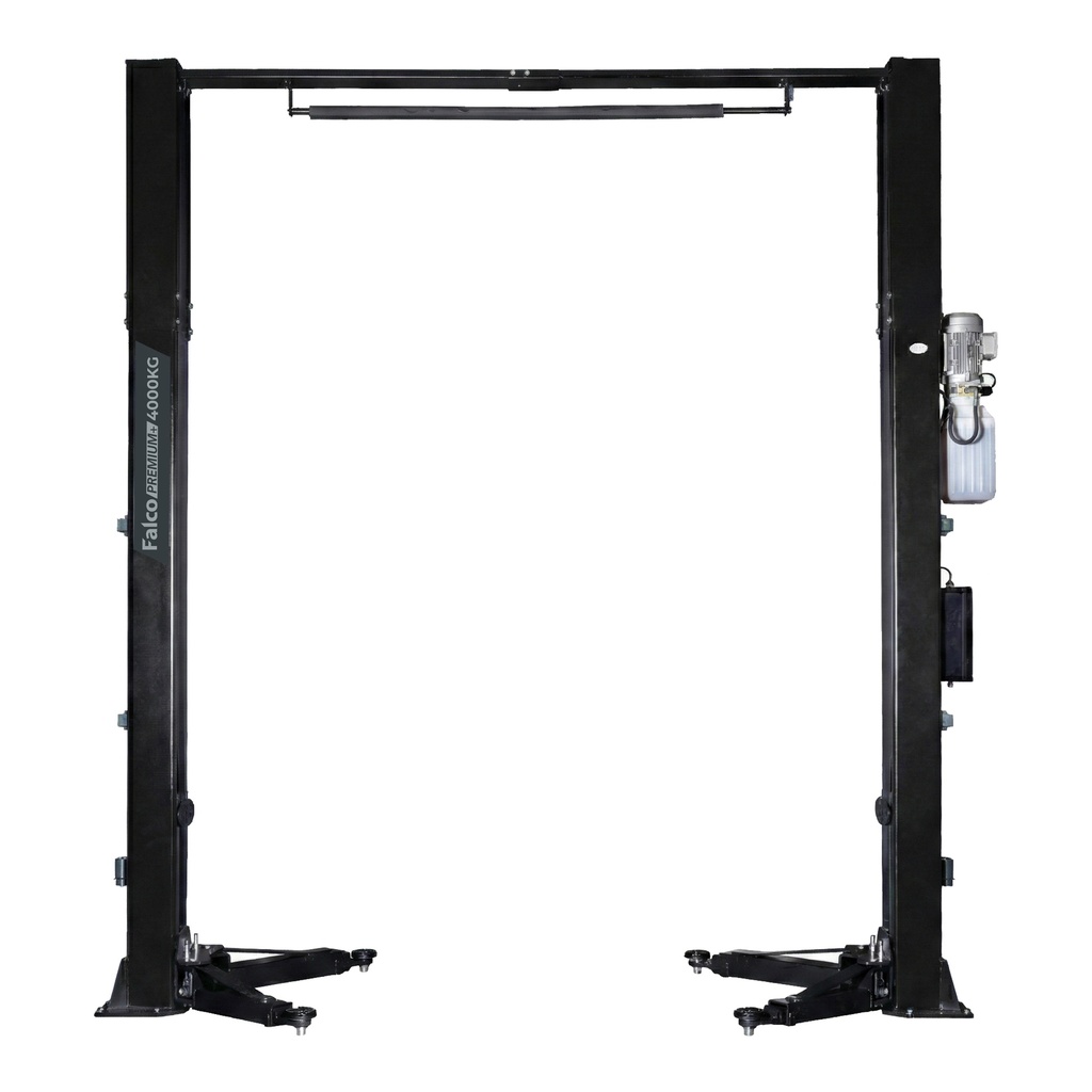 [VL40F400B] Zwei Säulen Hebebühne 4000kg 400V bodenlos PremiumPlus