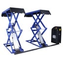 Double scissor lift master-slave 3500kg 400V