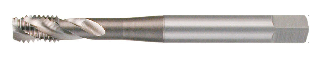 Machine tap bottoming holes M10 HSS 5% Cobalt 5% DIN371C