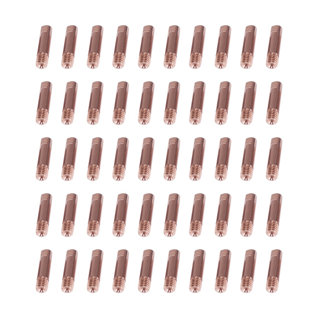 [MLT10M6T25B] Contacttip M6 1,0mm 25mm 50 stuks