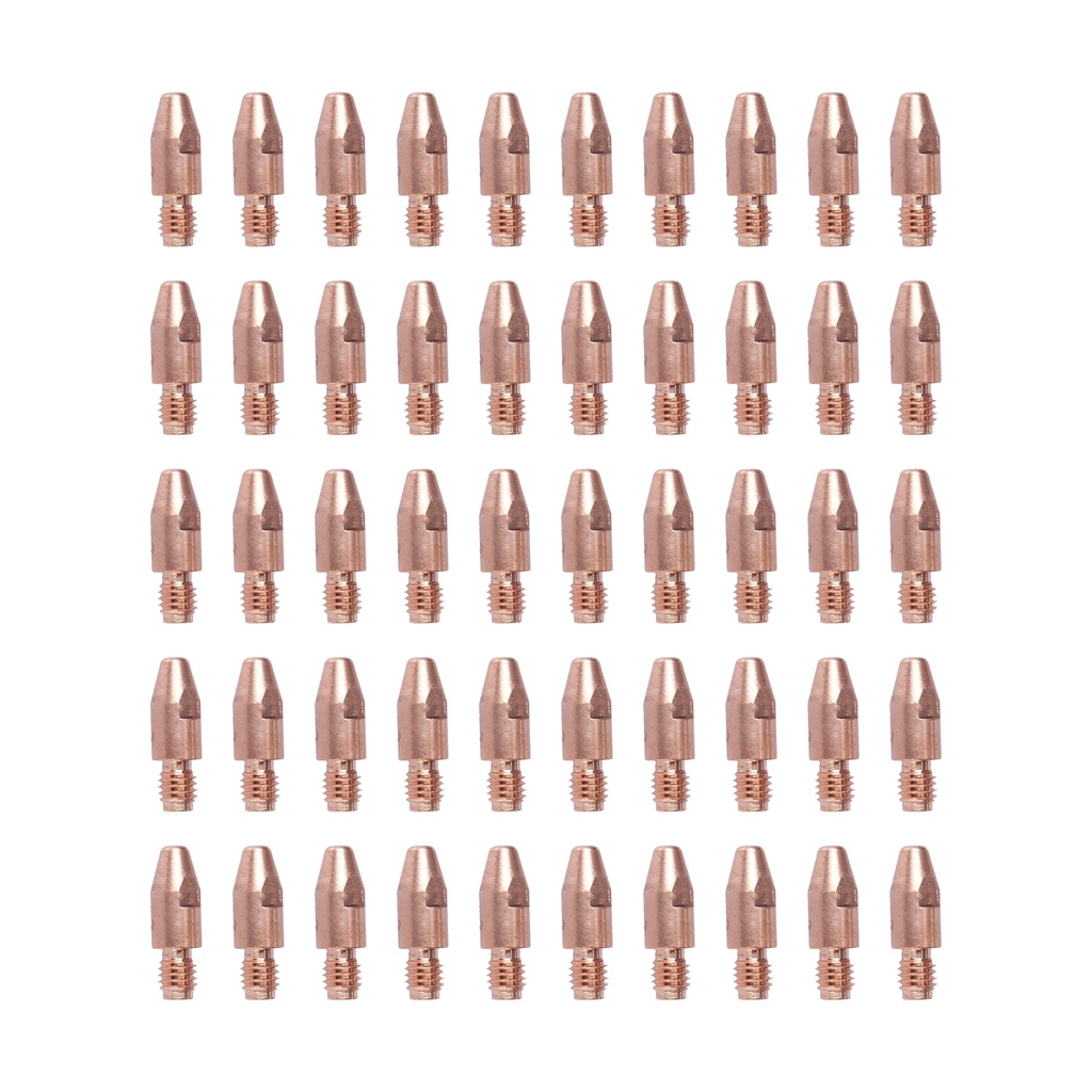 Contact tip M8 0,8mm 30mm 50 pieces