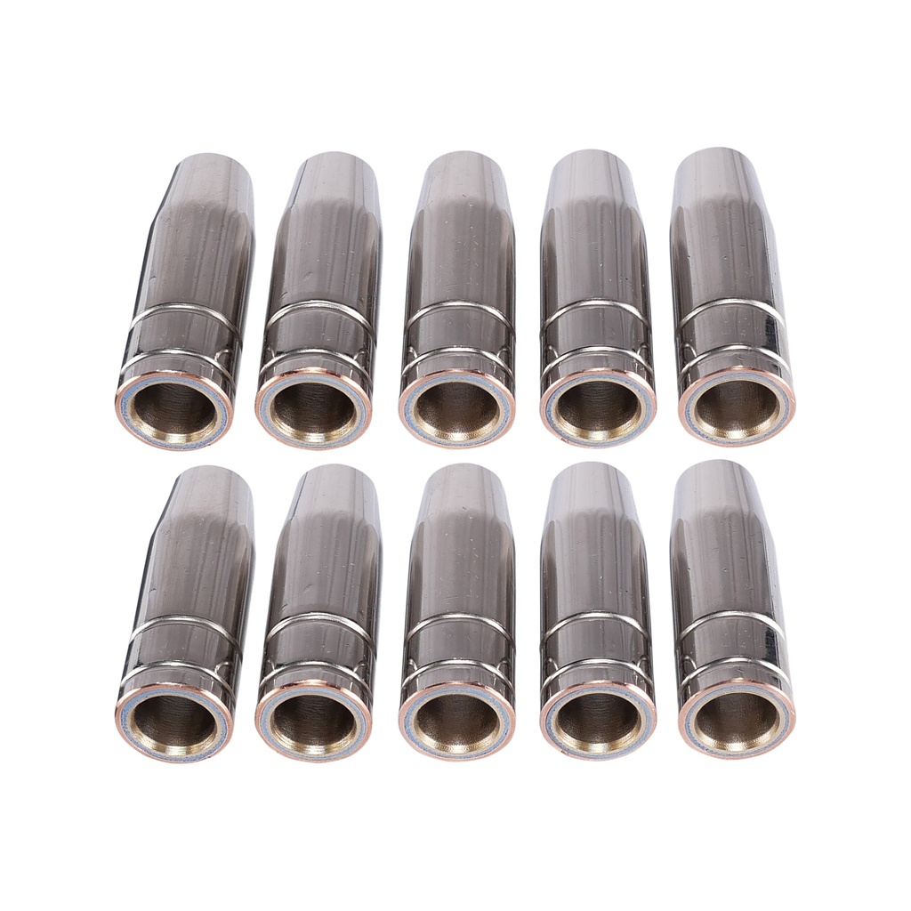 [MLT15CN10] Gas nozzle MIG welding torch MLT15 10 pieces
