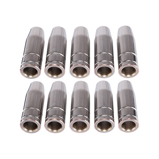 [MLT15CN10] Gasmondstuk MIG lastoorts MLT15 10 stuks
