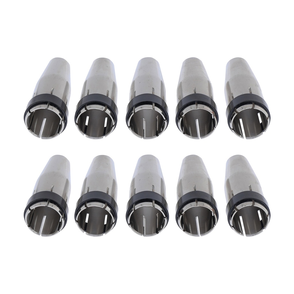 Gas nozzle MIG welding torch MLT24 10 pieces