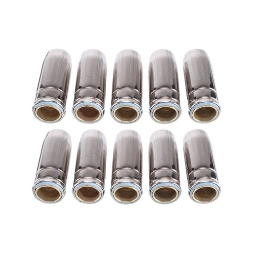 [MLT25CN10] Gas nozzle MIG welding torch MLT25 10 pieces