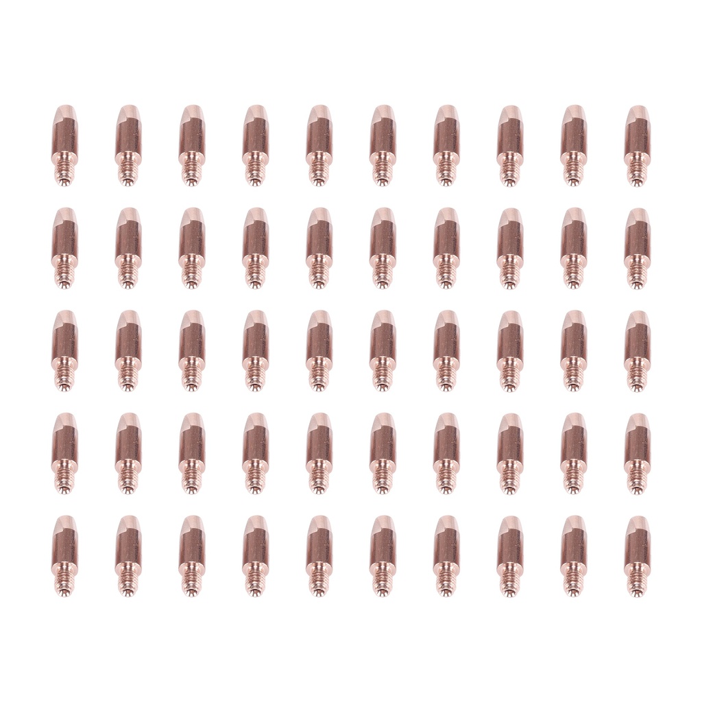 [MLT10M6T28ALB] Contacttip voor aluminium M6 1,0mm 28mm 50 stuks