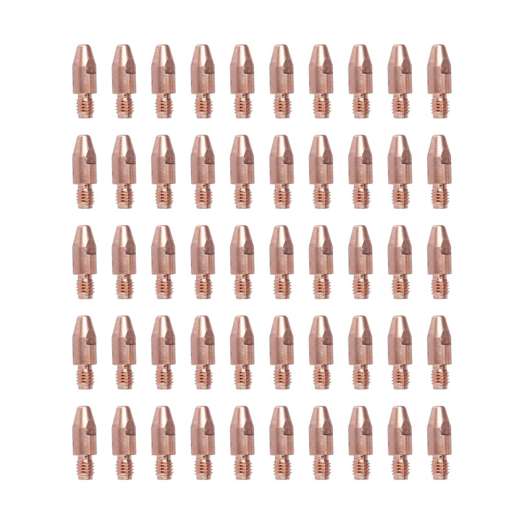 Contact tip for aluminum M8 1,2mm 30mm 50 pieces
