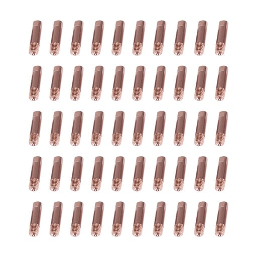 [MLT06M6T25ALB] Contacttip voor aluminium M6 0,6mm 25mm 50 stuks