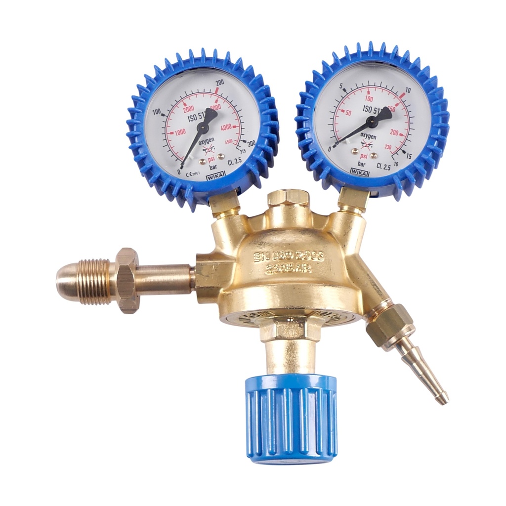 Pressure regulator oxygen reducing valve