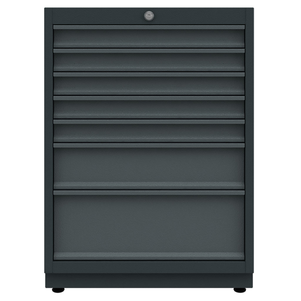 [BG62L7] Unterschrank 7 Schubladen Expert