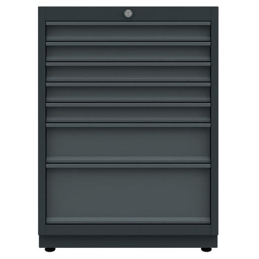 [BG62L7] Unterschrank 7 Schubladen Expert