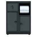 Base cabinet waste bin and paper holder Expert