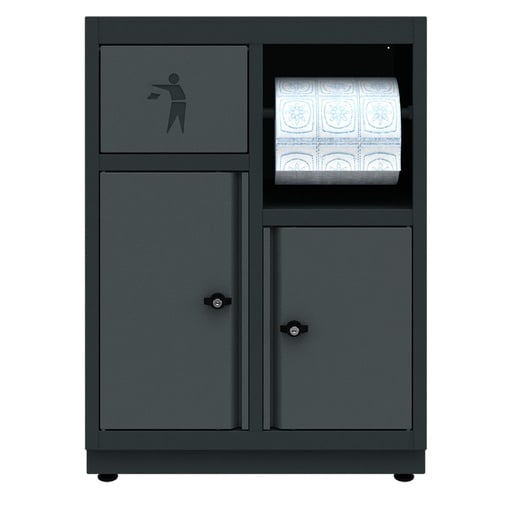 [BG62TB] Onderkast afvalbak en papierhouder EXPERT