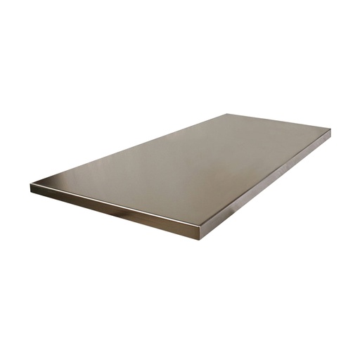 [BG124ST] Worktop stainless steel Expert