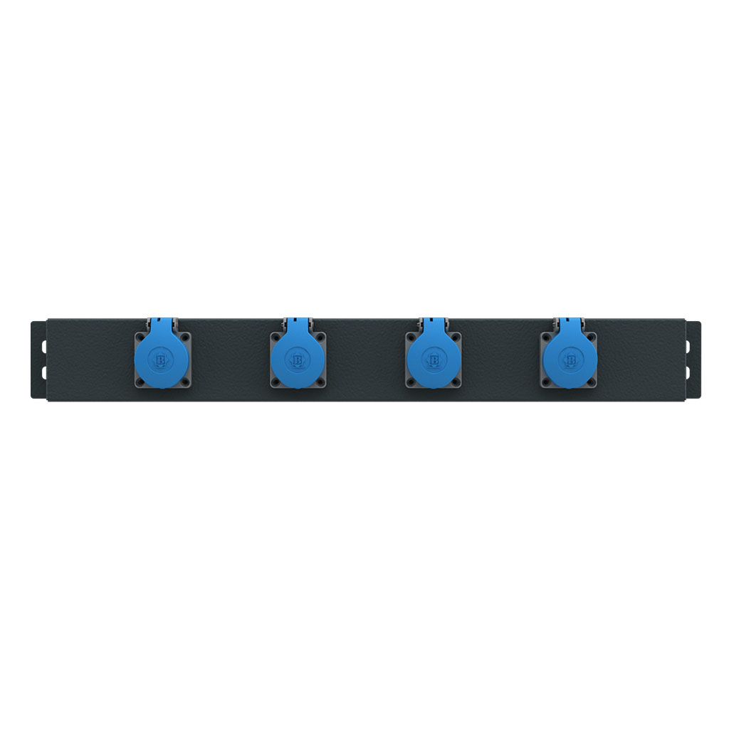[BG62EL] Steckdosenleiste 618 x 40 x 74mm EXPERT