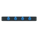 Power strip 618 x 40 x 74mm EXPERT
