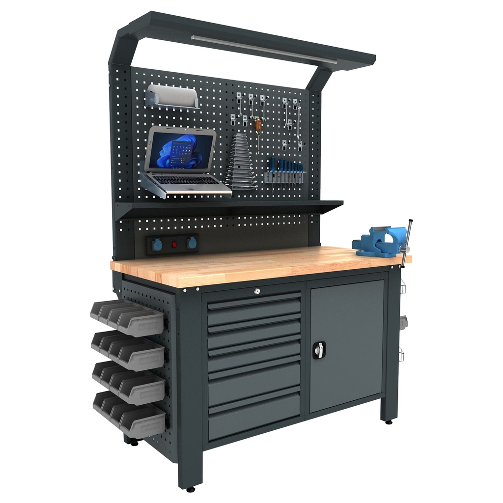 Bullram industrial workbench
