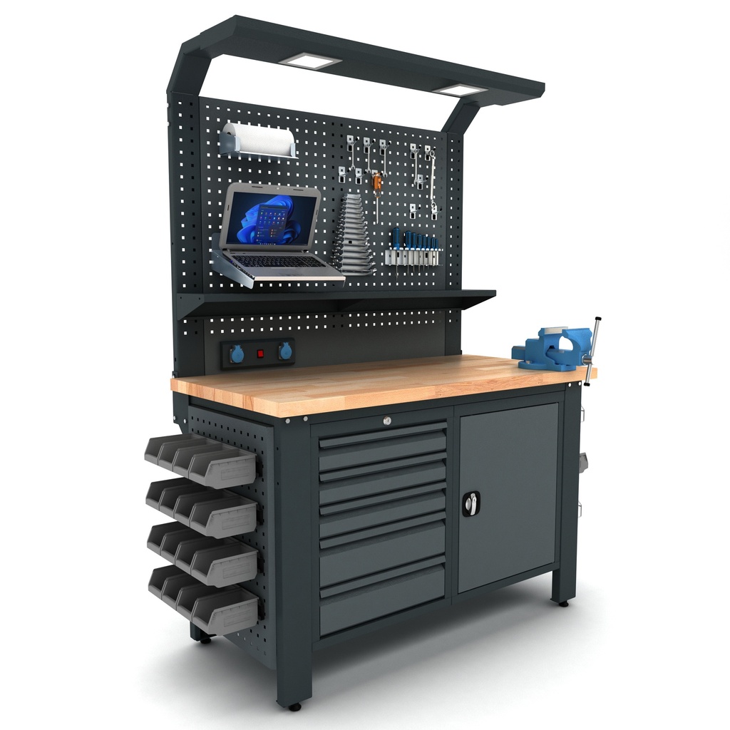Bullram industrial workbench