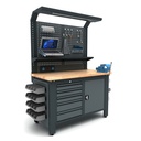 Bullram industrial workbench