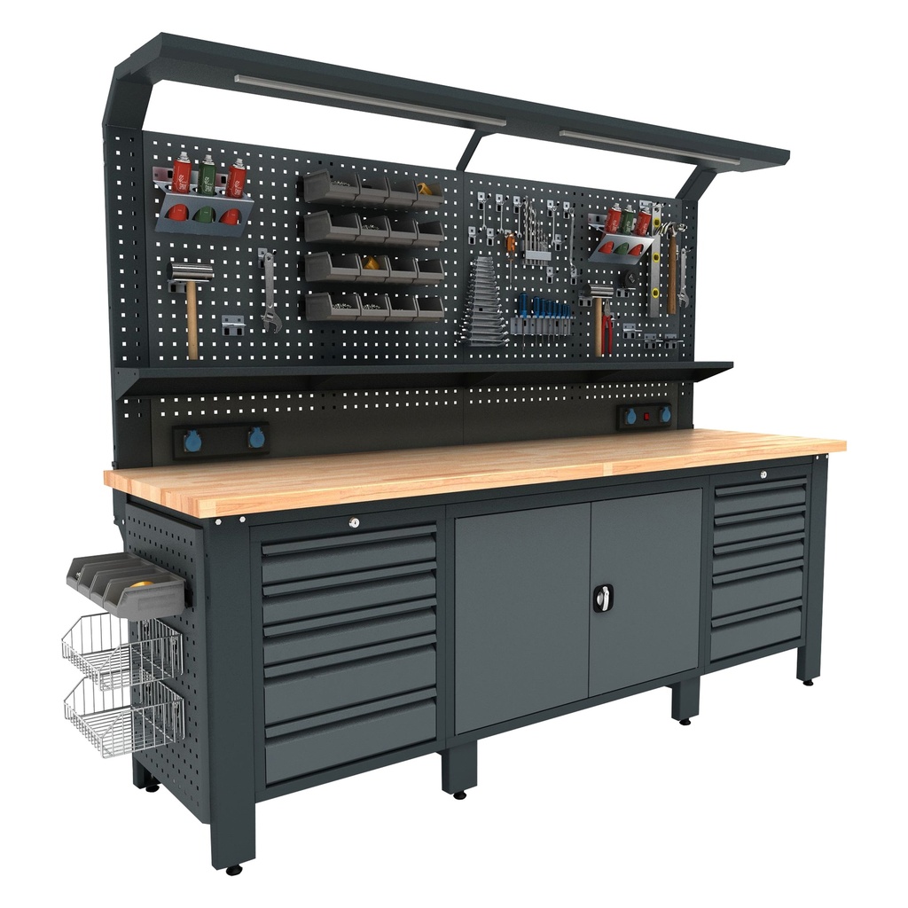 Bullram industrial workbench