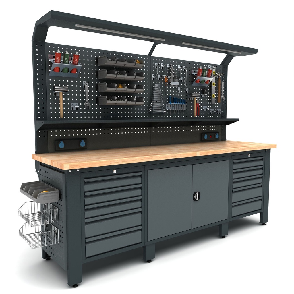 Bullram industrial workbench
