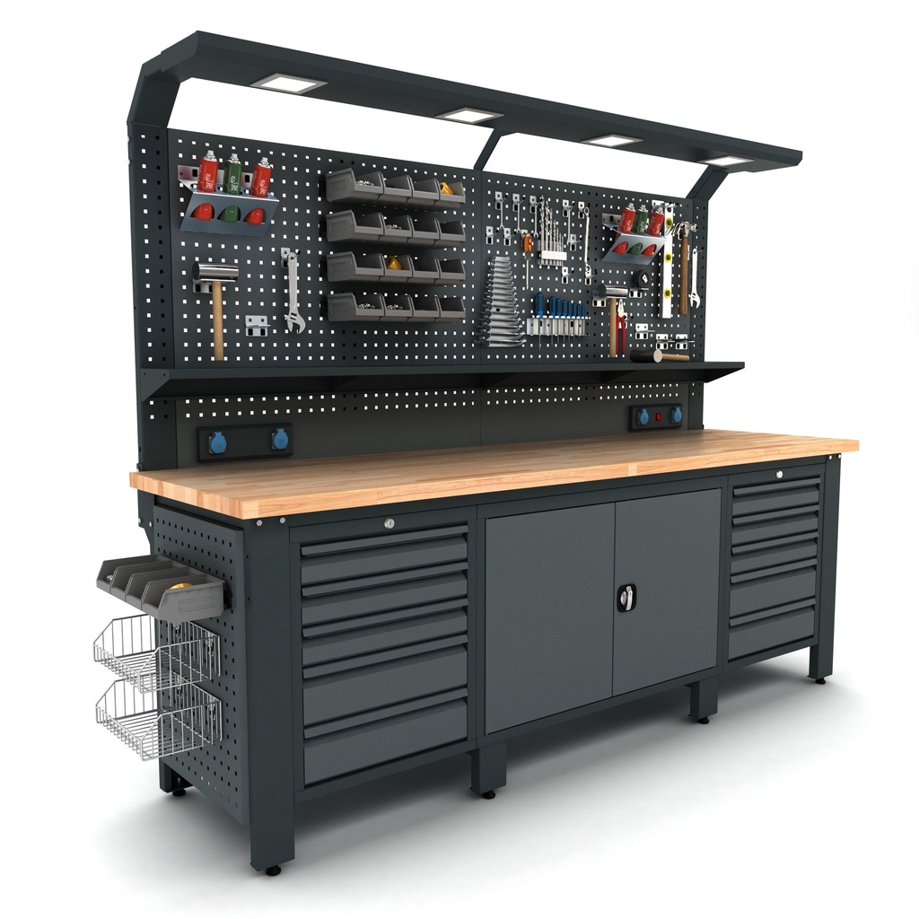Industrial workbench