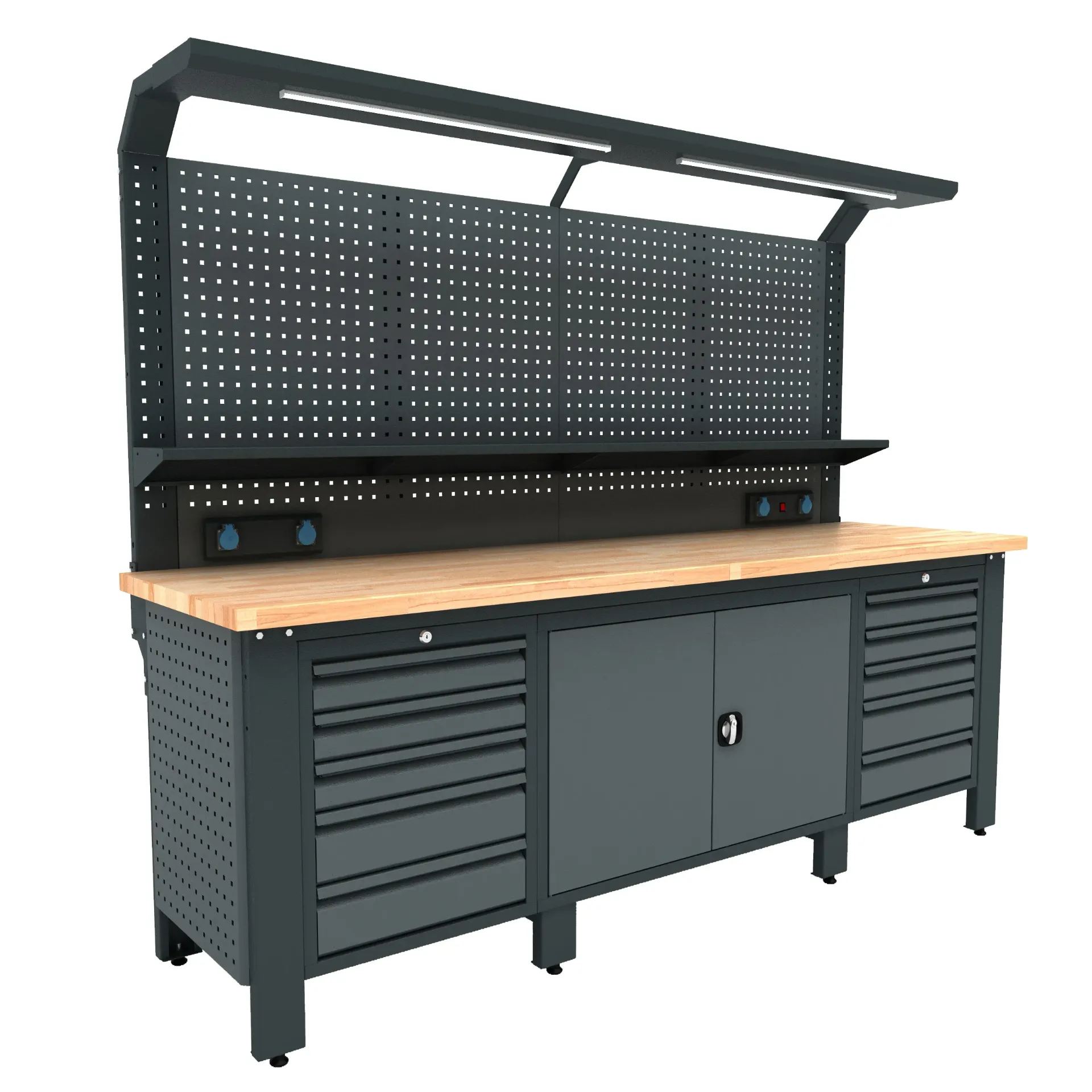 Bullram industrial workbench EXPERT