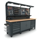 Bullram industrial workbench
