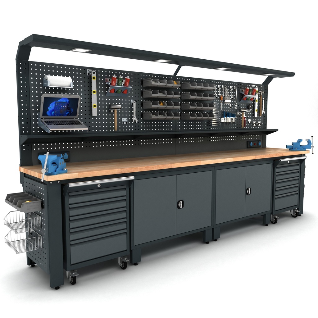 Bullram industrial workbench