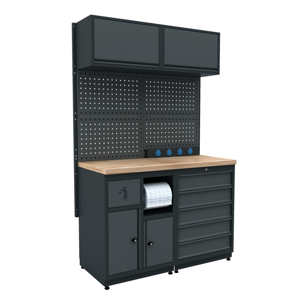 Werkplaatsmodule 1 KNOX