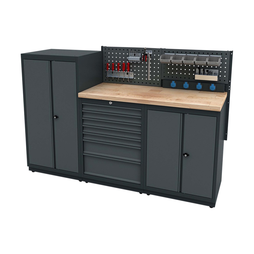 Werkplaatsmodule B KNOX