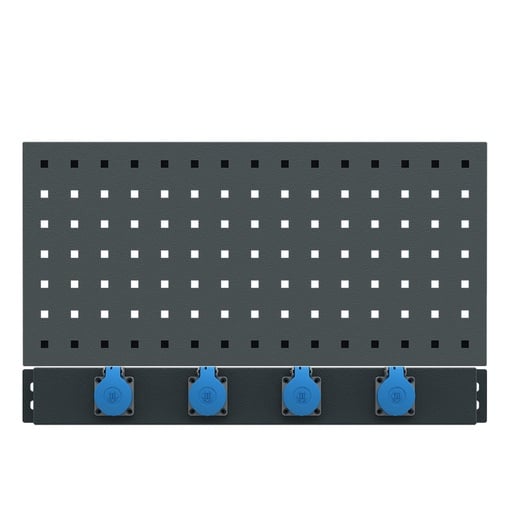 [BG62BPEL] Gereedschapswand met stekkerdoos EXPERT
