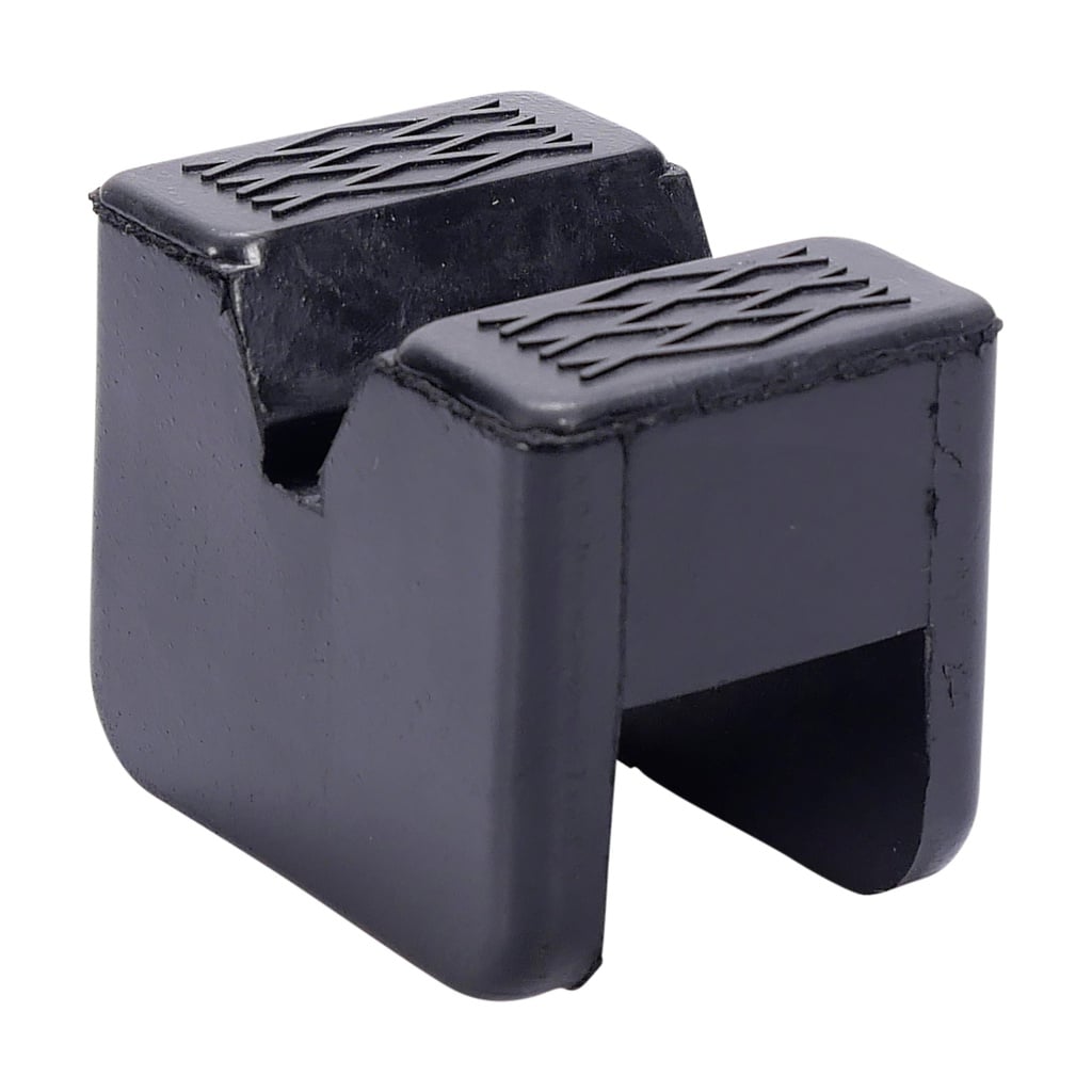 Rubber jack saddle for 2T jack stand