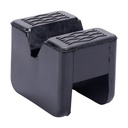 Rubber jack saddle for 2T jack stand