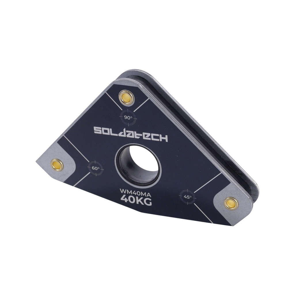 [WM40MA] Aimant de soudage multi-angle 40kg