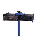 Cric de fosse hydraulique pneumatique 15 t cylindre long