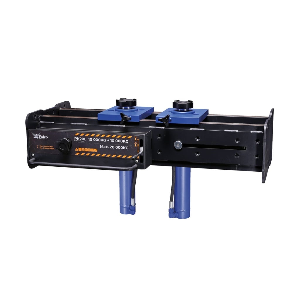 Air hydraulic pit jack 20 ton Double cylinder