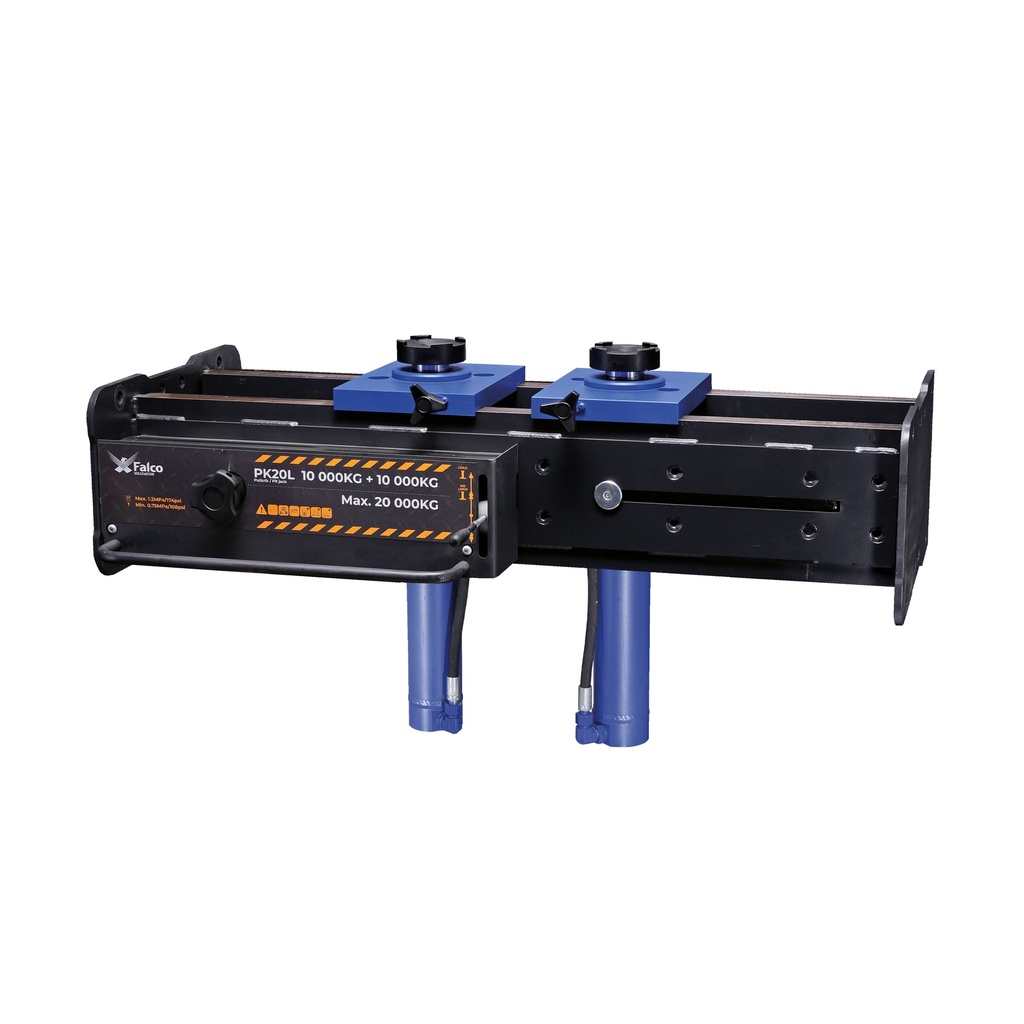 Vérin de fosse hydraulique à air 20 tonnes 2pcs cylindre