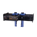 Air hydraulic pit jack 20 ton Double cylinder