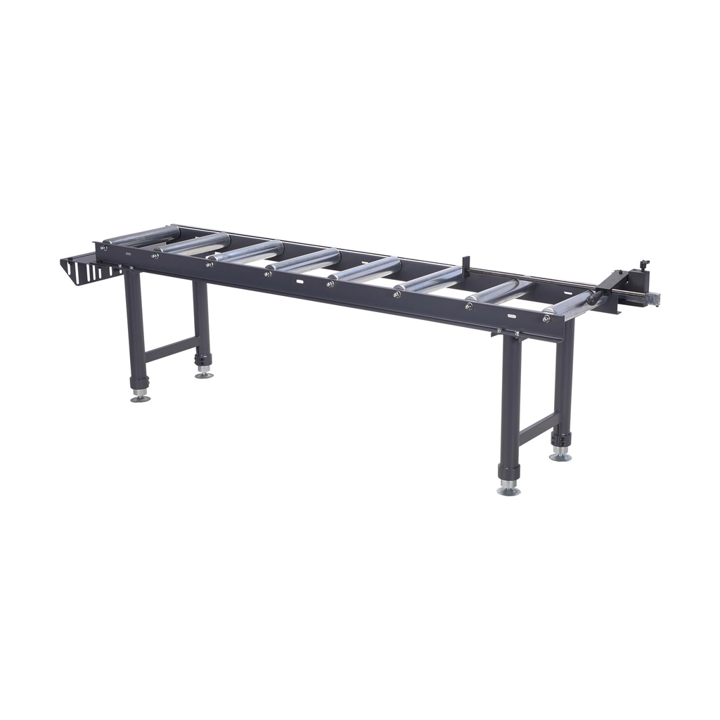 [RB60R7S] Rollenbaan 7 rollen 2m incl. schaalindeling