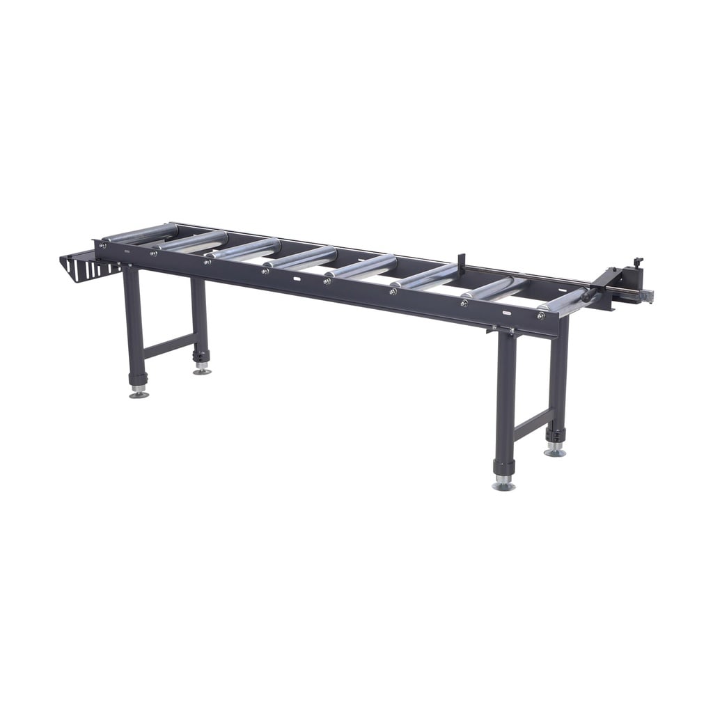 Rollenbaan 7 rollen 2m incl. schaalindeling